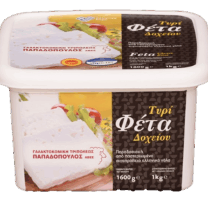 Φέτα Δοχείου ΠΟΠ 1kg