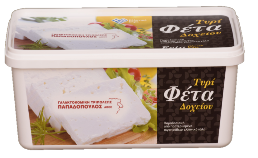 Φέτα Δοχείου ΠΟΠ 2kg