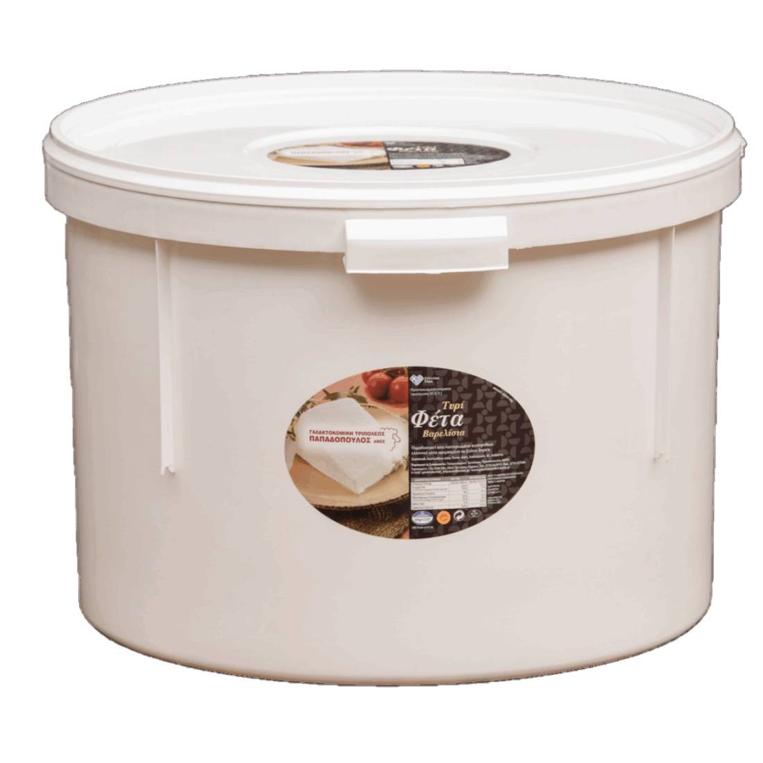 Βαρελίσια Φέτα ΠΟΠ 30kg