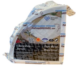 Βαρελίσια Φέτα ΠΟΠ 3kg