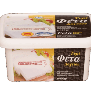 Φέτα Δοχείου ΠΟΠ 400gr