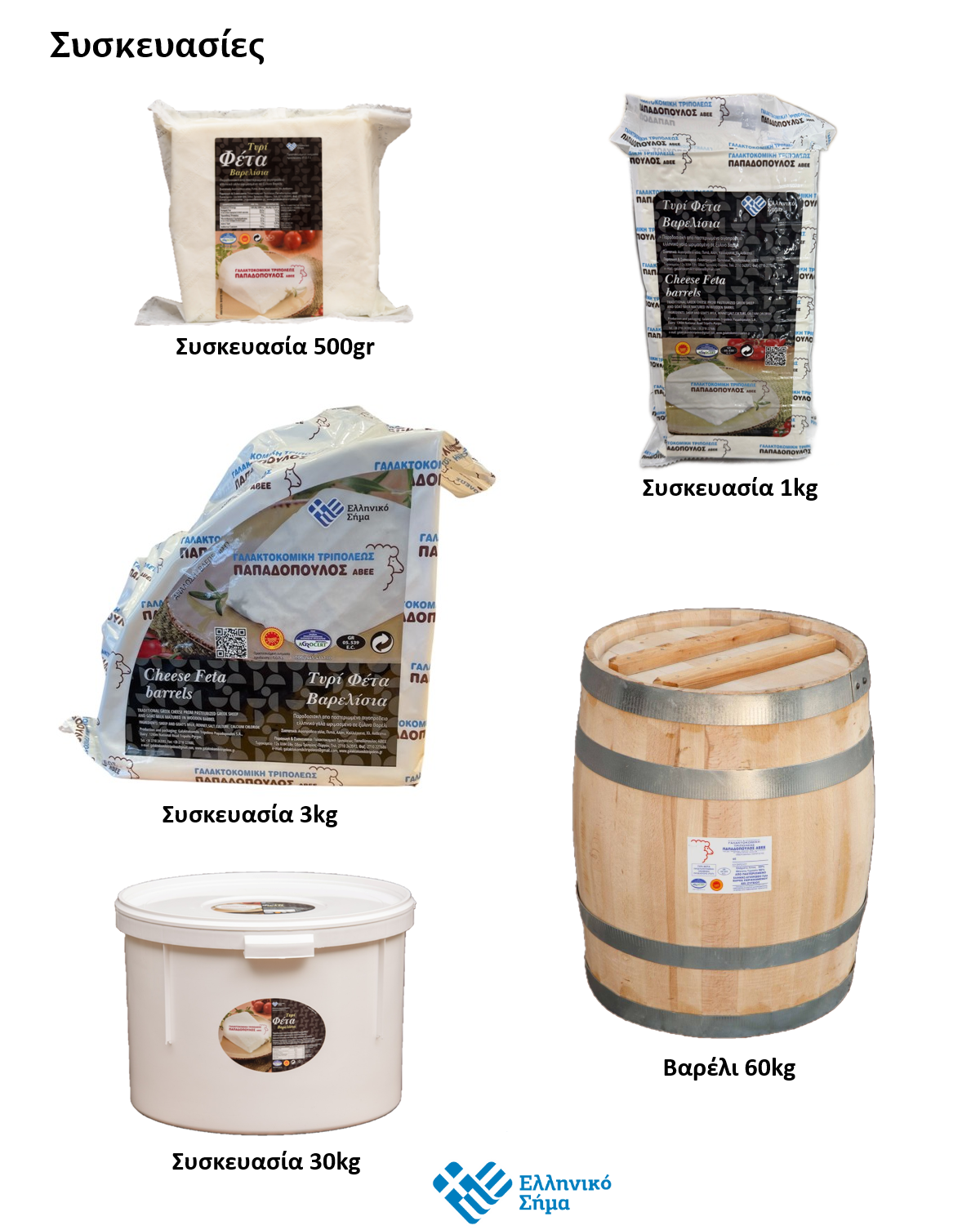 Βαρελίσια φέτα