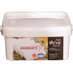 Φέτα Δοχείου ΠΟΠ